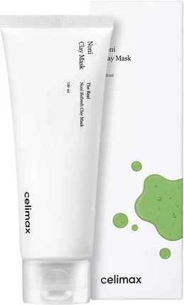 Маска из глины Celimax The Real Noni Refresh Clay Mask