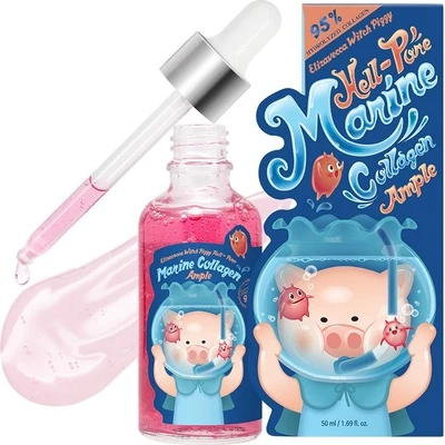 Сыворотка Elizavecca Marine Collagen Ample Collagen Serum