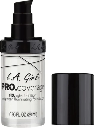 Тональная основа L.A. Girl Pro Coverage Illuminating Foundation