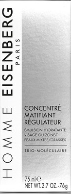 Крем для лица Eisenberg Homme Concentré Matifiant Régulateur