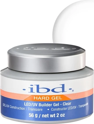 Гель Ibid LED/UV Прозрачный