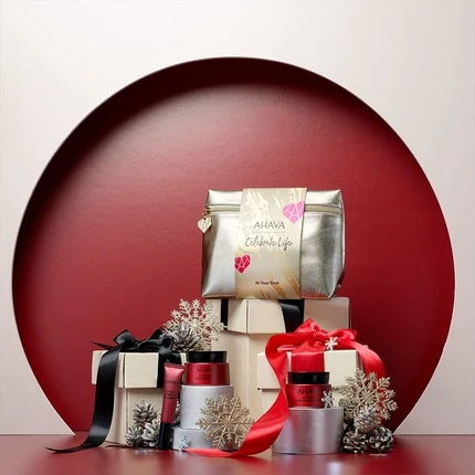 Набор для ухода за лицом Ahava At Your Best Dead Sea Wrinkle Treatment Set