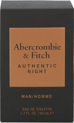 Eau De Toilette Abercrombie & Fitch Authentic Night Man