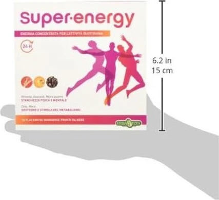 Сыворотка во флаконах Erba Vita Super Energy
