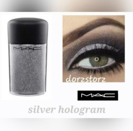 Тени для век MAC Cosmetics Silver Hologram