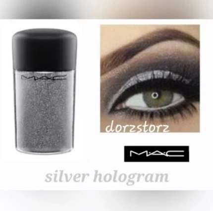 Тени для век MAC Cosmetics Silver Hologram