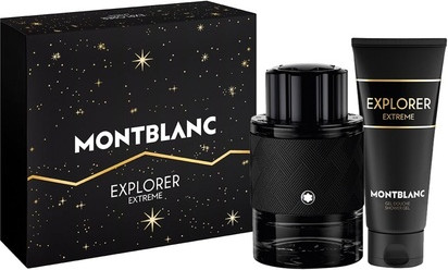 Подарочный набор Eau De Parfum MONTBLANC Explorer Extreme