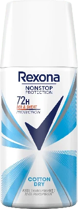 Deodorant Spray Antiperspirant Rexona Nonstop Protection Mini Cotton Dry