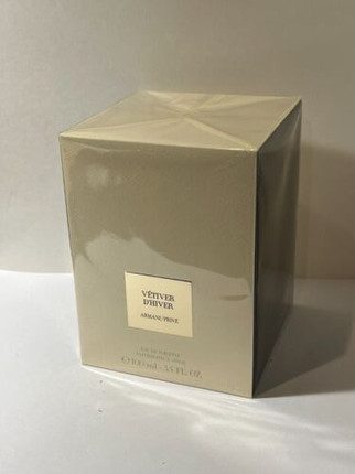 Туалетная вода Emporio Armani Prive Vétiver d'Hiver