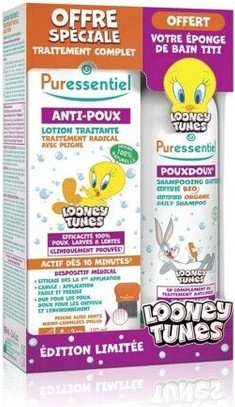 Комплексное средство от вшей «Looney Tunes Edition» Puressentiel