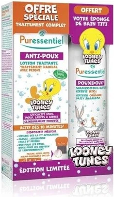 Комплексное средство от вшей «Looney Tunes Edition» Puressentiel