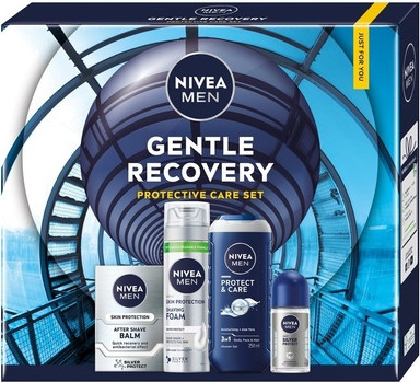 Набор для бритья Nivea Gentle Recovery Protective Care Set