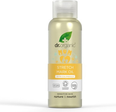 Масло от растяжек Dr Organic с календулой
