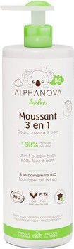 Взбивающийся Гель Alphanova 3в1 для Детей