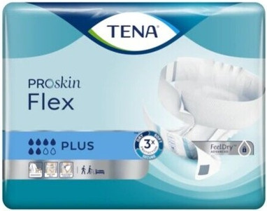 Подгузник-трусы на поясе Tena Flex Plus Essity