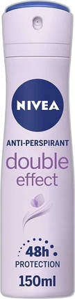 Antiperspirant Nivea Double Effect Violet Senses