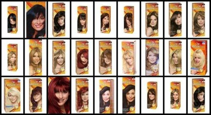 Cream Hair Color Wella Wellaton