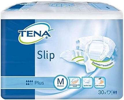 Подгузник-трусы All-in-one Tena Slip Plus Medium