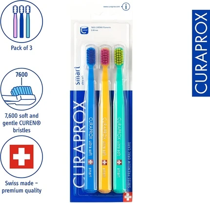 Зубная щетка Curaprox CS Smart Trio Pack