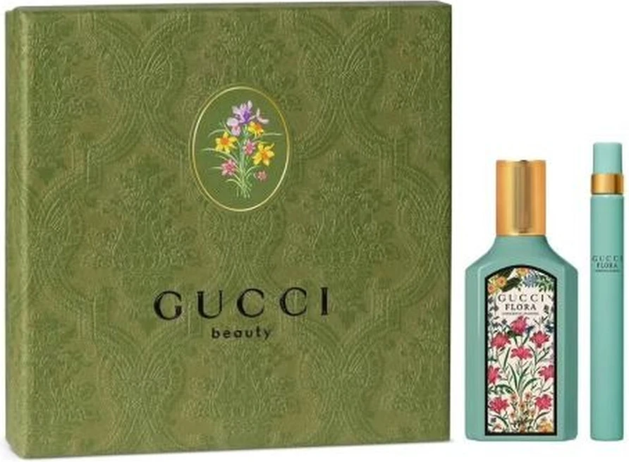 Набор ароматов Gucci Flora Gorgeous Jasmine