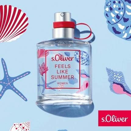 Eau De Toilette S. Oliver Feels Like Summer