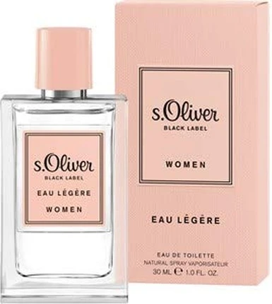 Туалетная вода s.Oliver Black Label Women