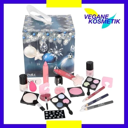 Адвент-календарь Smile Cosmetics «Голубая магия»