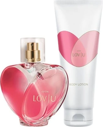 Набор спрей-духов и лосьона для тела Avon