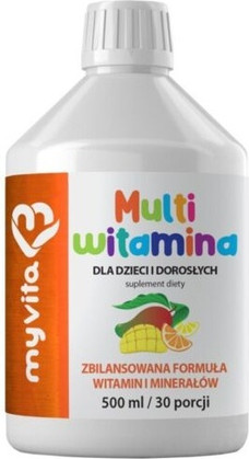 Сыворотка Myvita Мультивитаминная