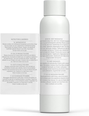Массажное масло Dr Organic