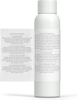 Массажное масло Dr Organic