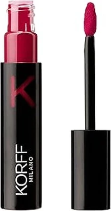 Стойкая жидкая губная помада Korff Cure Make Up