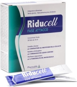 Спортивная добавка для похудения Pharmalife Research Riducell Attack Phase