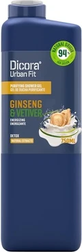 Гель для душа Dicora Urban Fit Detox
