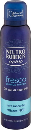 Deodorant Spray Neutro Roberts Fresco Essenza Marina