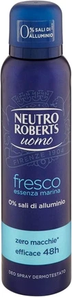 Deodorant Spray Neutro Roberts Fresco Essenza Marina