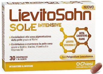 Витаминная сыворотка Inolact Chiesi LievitoSohn Sole