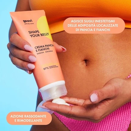 Крем Goovi Shape Your Belly Укрепляющий и Моделирующий