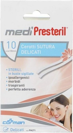 Patches MediPresteril Gentle Suture Patches