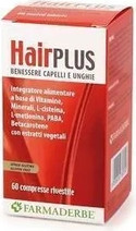 Таблетки Farmaderbe Hair Plus