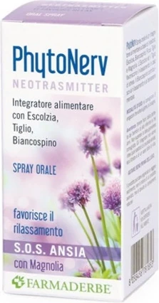 Оральный Спрей Farmaderbe Phytonerv SOS