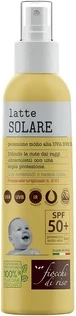 Молочко для защиты от солнца Fiocchi d'Riso