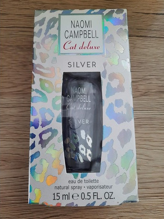Туалетная вода Naomi Campbell Cat Deluxe Silver