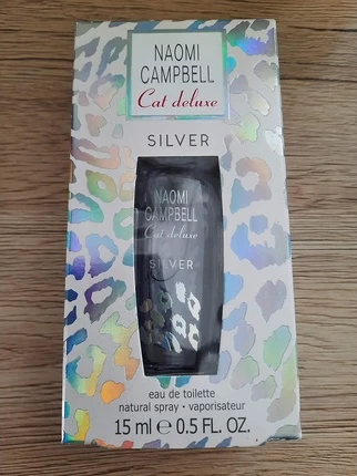Туалетная вода Naomi Campbell Cat Deluxe Silver