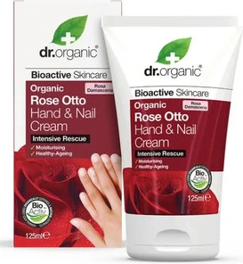 Крем для рук Dr Organic Rose Otto