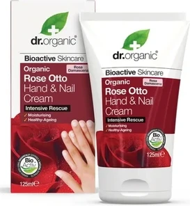 Крем для рук Dr Organic Rose Otto