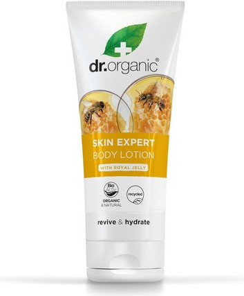Увлажняющий лосьон для тела Dr Organic Skin Expert с маточным молочком