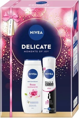 Гель для душа Nivea Деликатные моменты радости