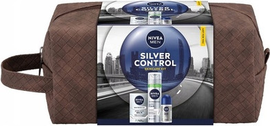 Пена для бритья Nivea Silver Control
