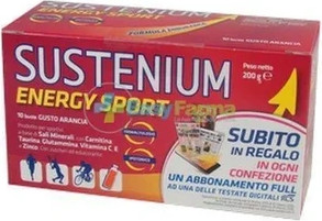 Пакетик A. Menarini Sustenium Energy Sport
